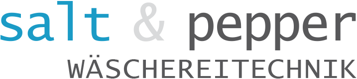 salt & pepper Waeschereitechnik Logo